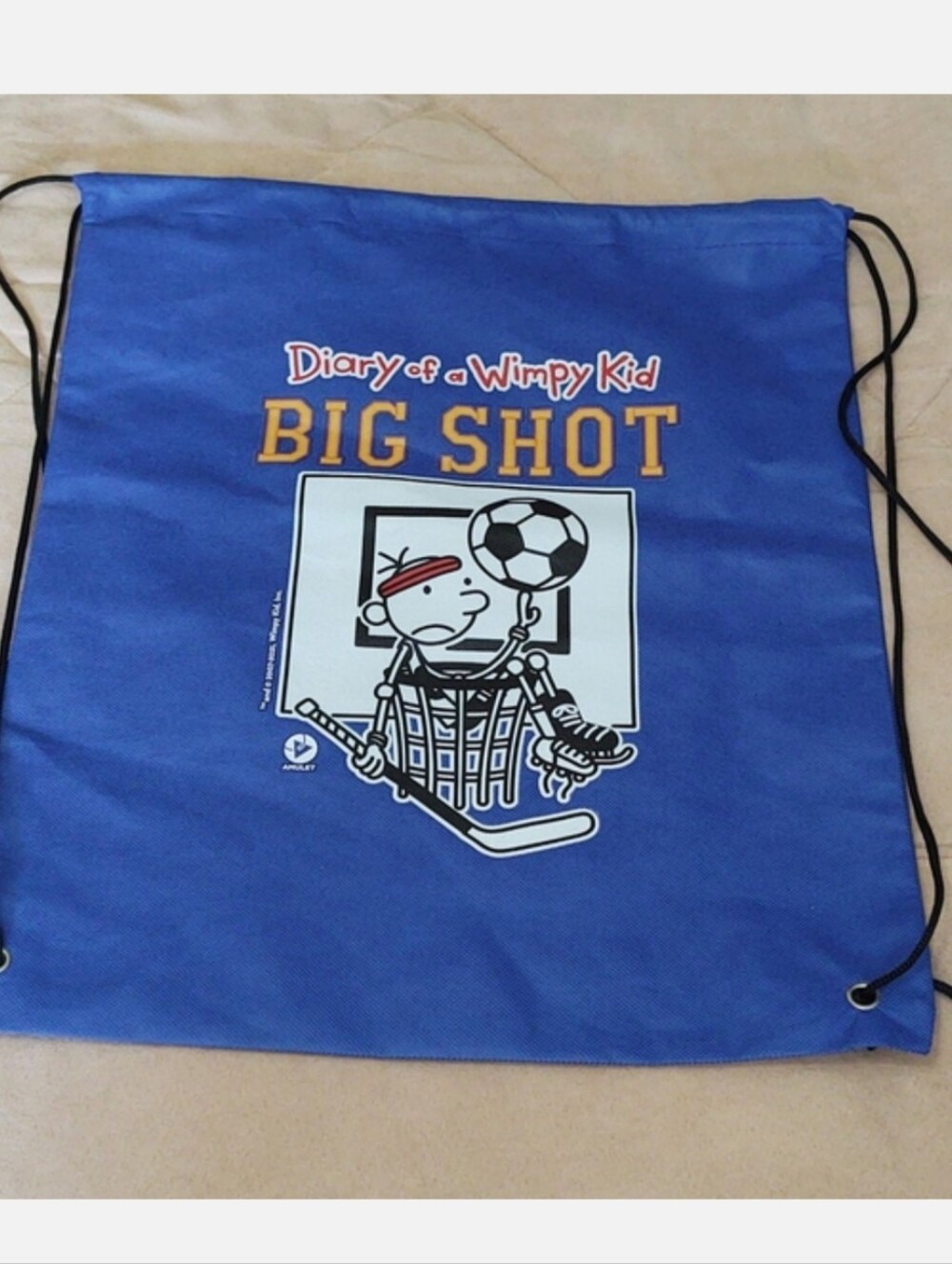 Diary of a Wimpy Kid Drawstring Backpack